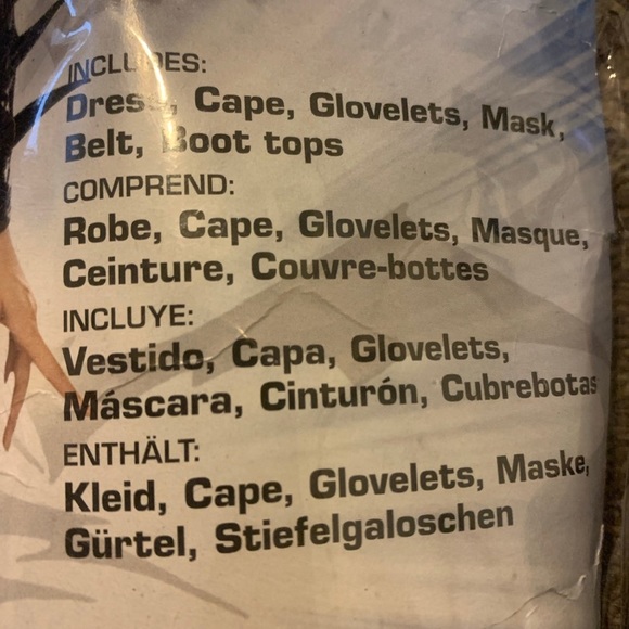 WOMENS XSMALL HALLOWEEN COSTUME - Picture 6 of 10